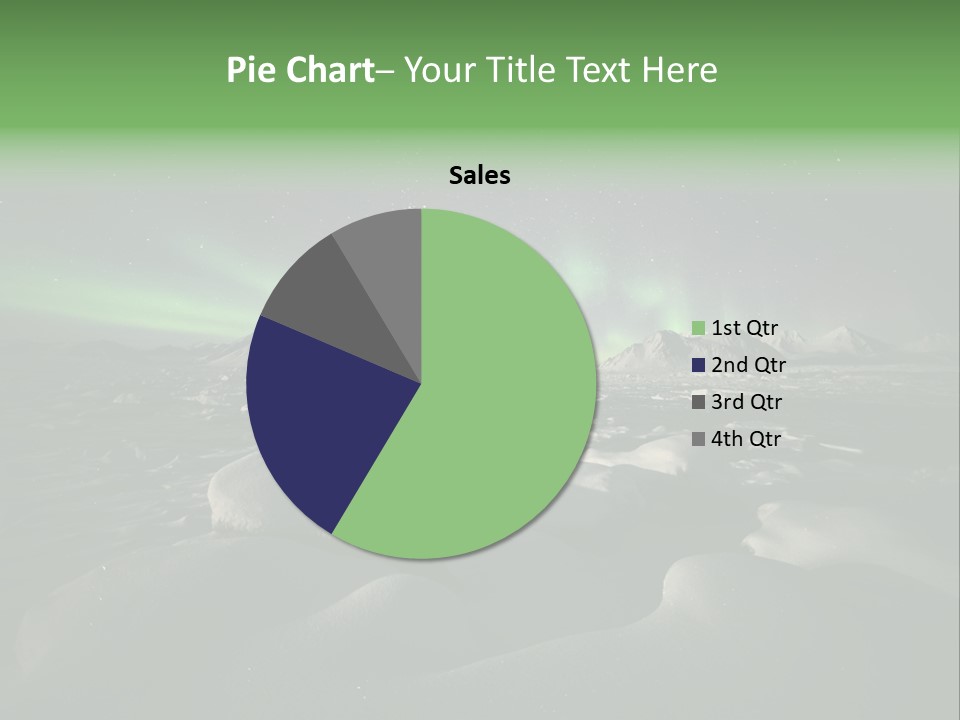 Night Glow PowerPoint Template