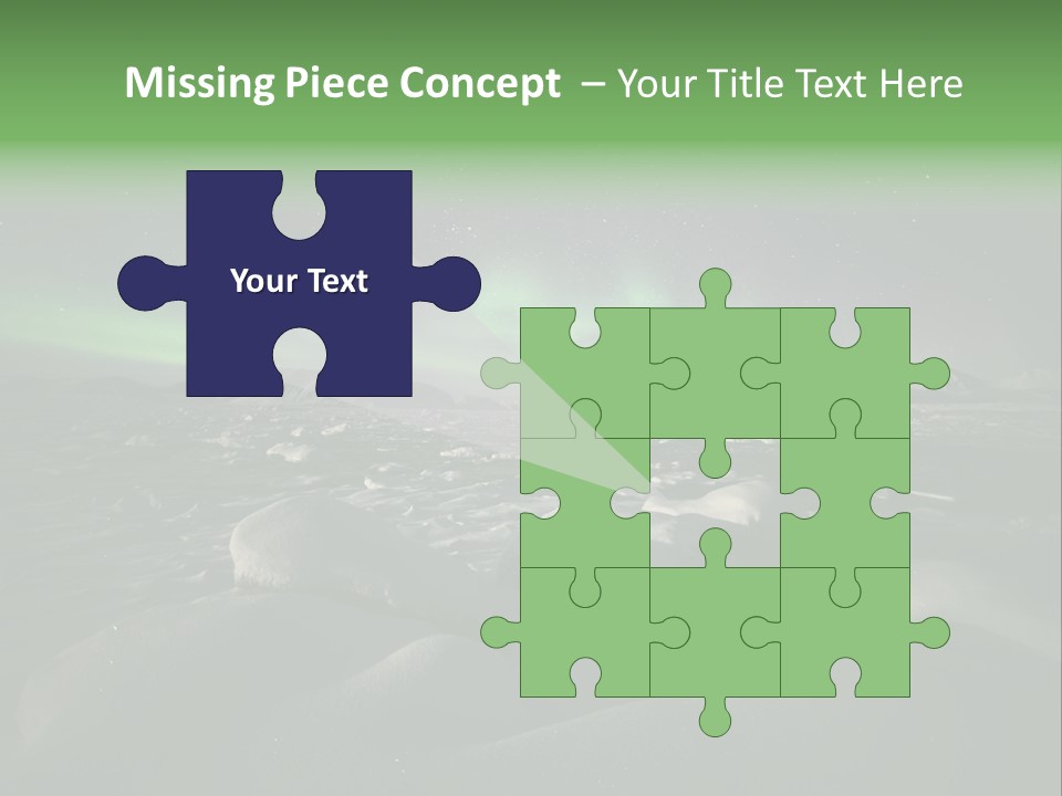 Night Glow PowerPoint Template