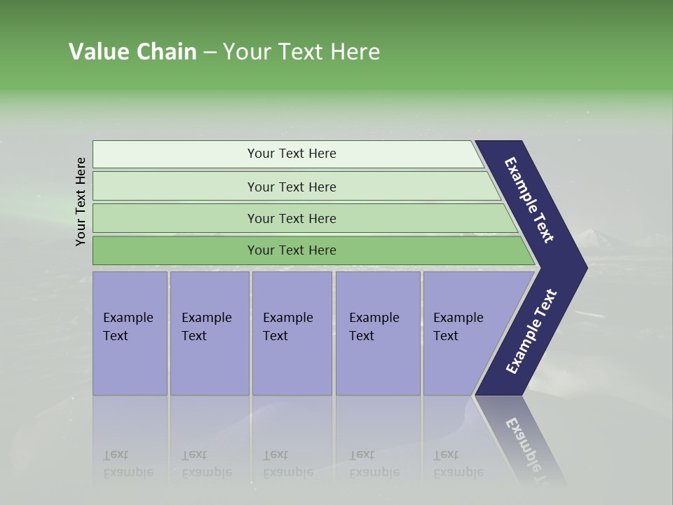 Night Glow PowerPoint Template