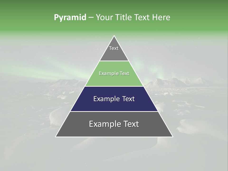 Night Glow PowerPoint Template