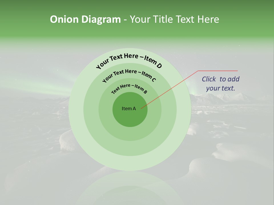 Night Glow PowerPoint Template