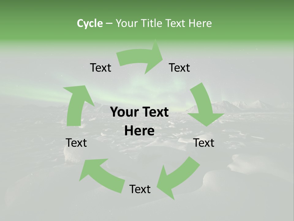 Night Glow PowerPoint Template