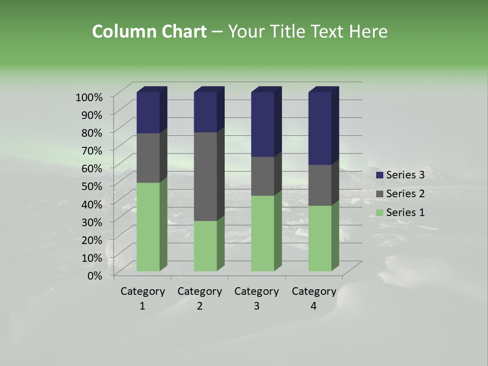 Night Glow PowerPoint Template