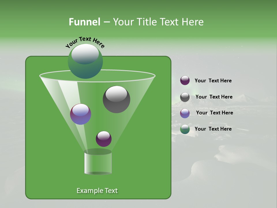 Night Glow PowerPoint Template