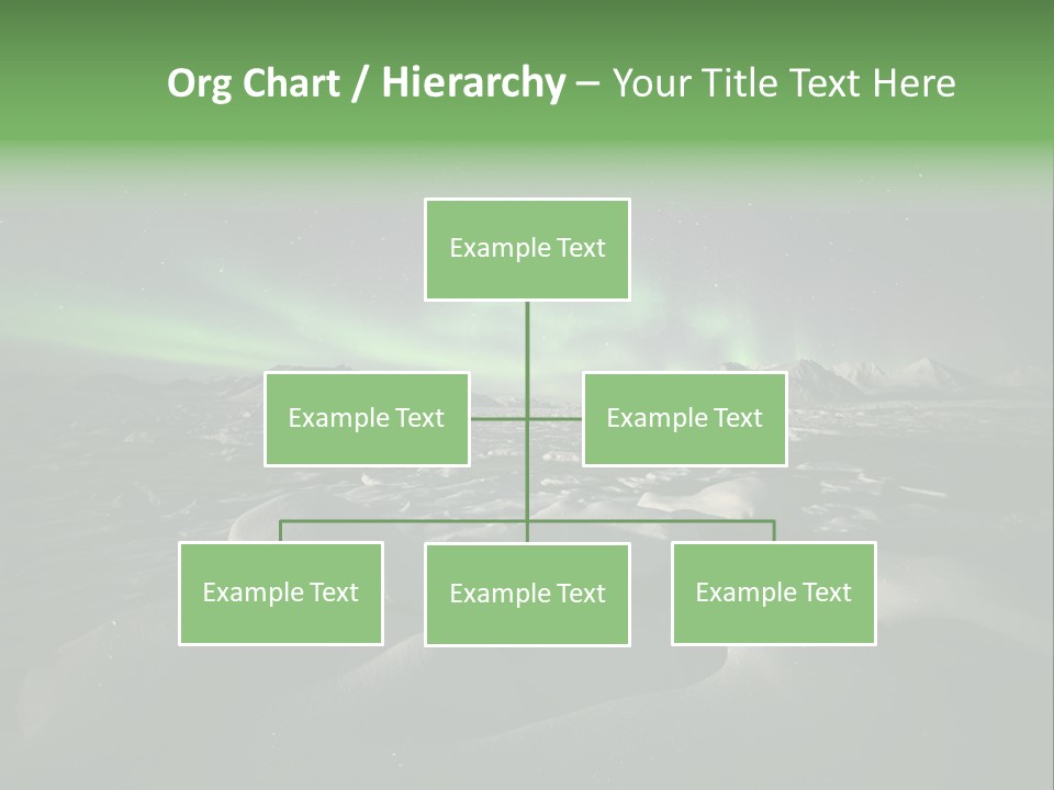 Night Glow PowerPoint Template