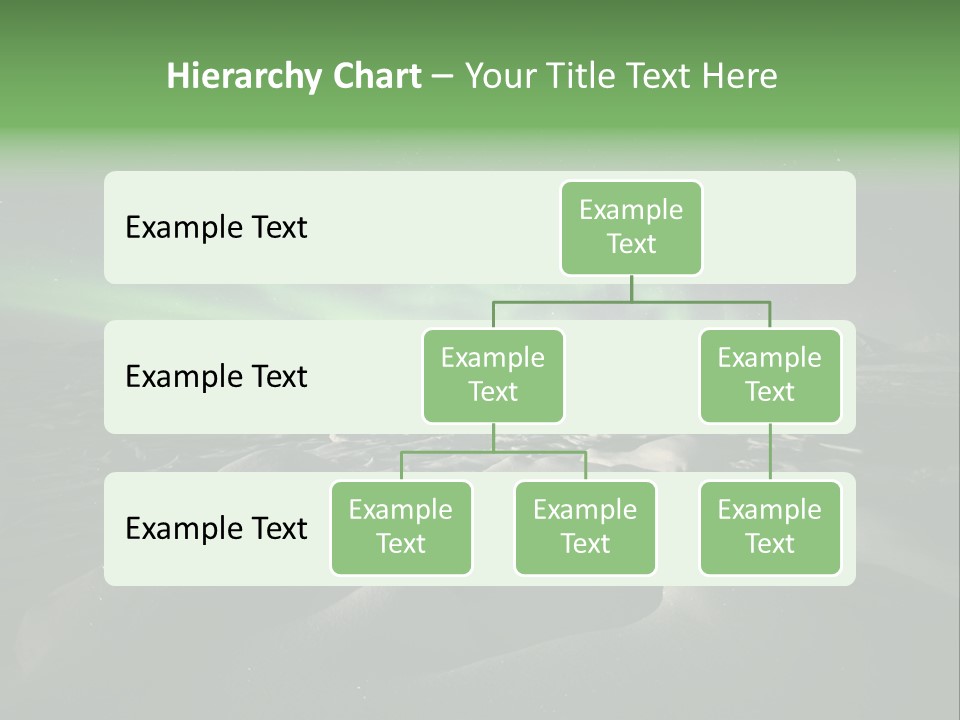 Night Glow PowerPoint Template
