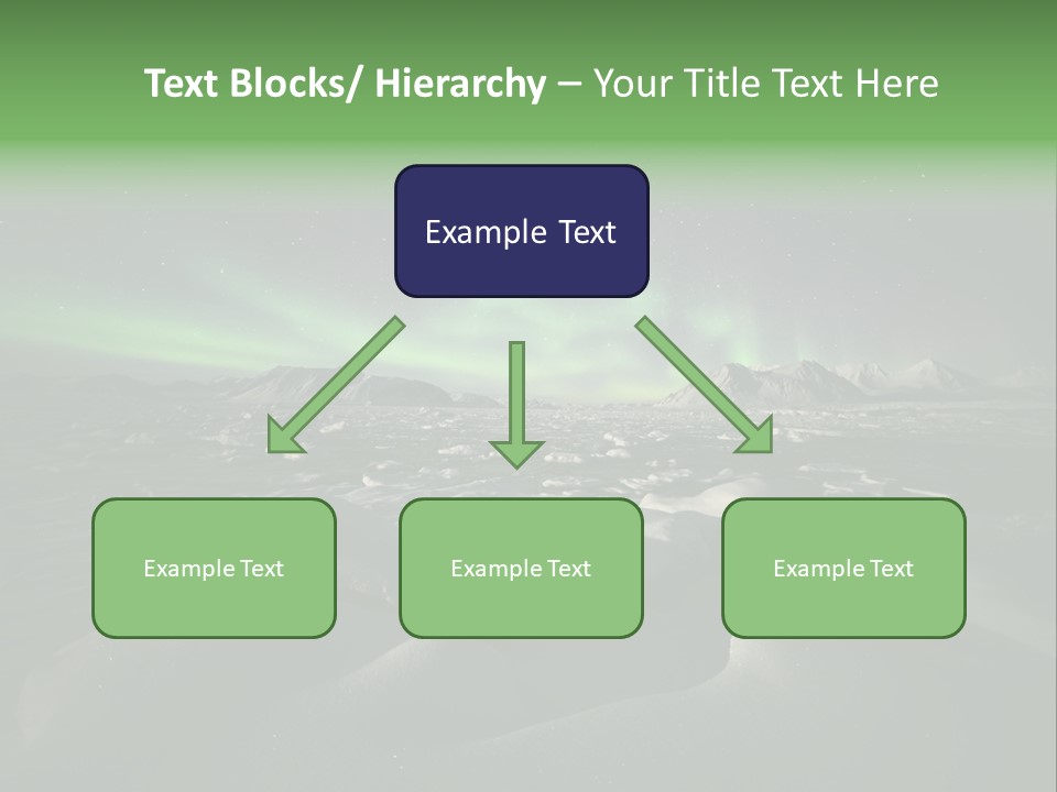 Night Glow PowerPoint Template