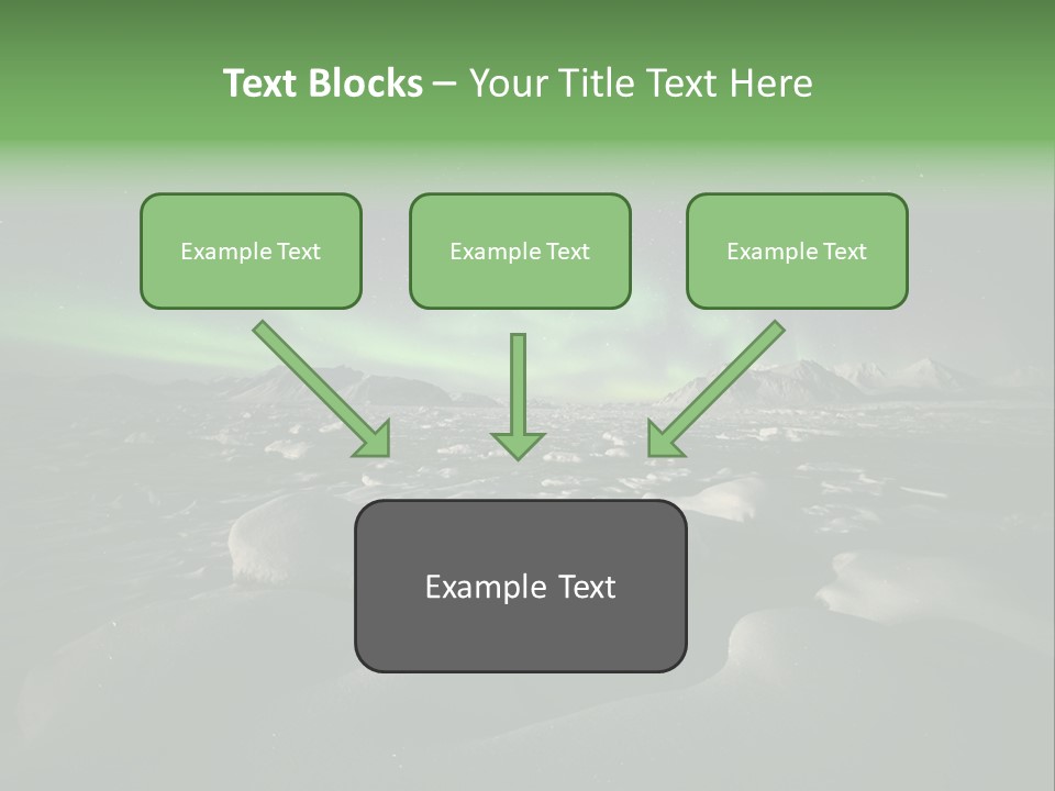 Night Glow PowerPoint Template