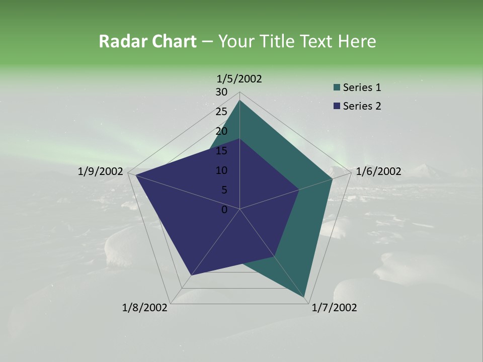 Night Glow PowerPoint Template
