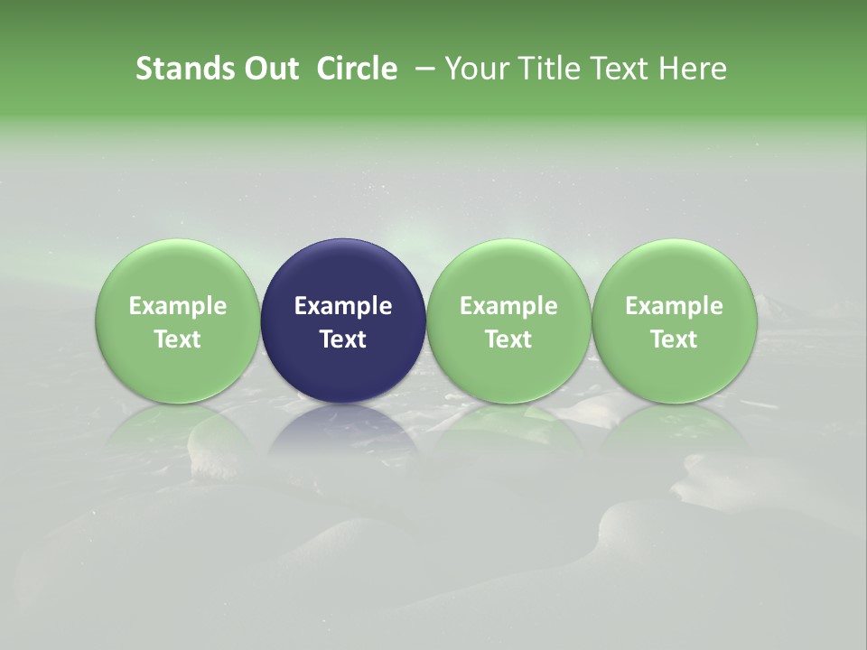 Night Glow PowerPoint Template