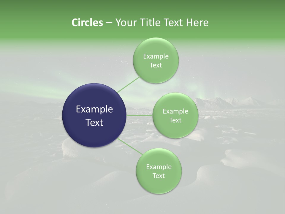 Night Glow PowerPoint Template