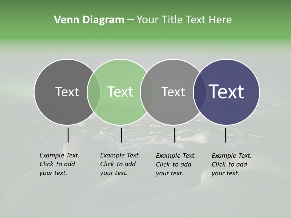 Night Glow PowerPoint Template