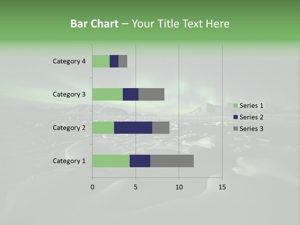 Night Glow PowerPoint Template