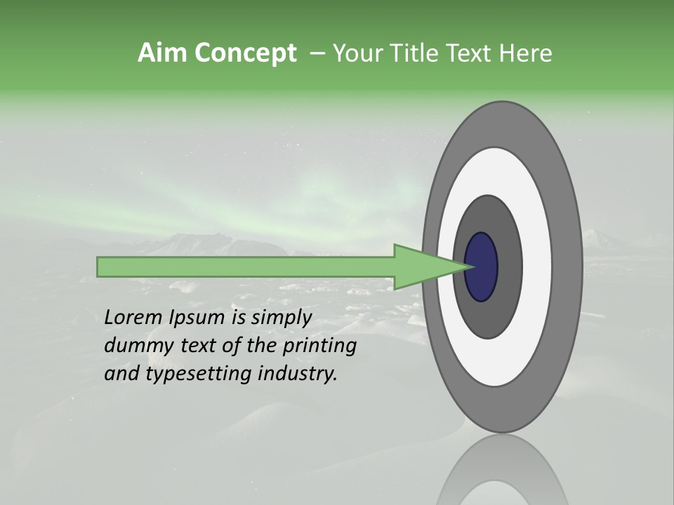 Night Glow PowerPoint Template