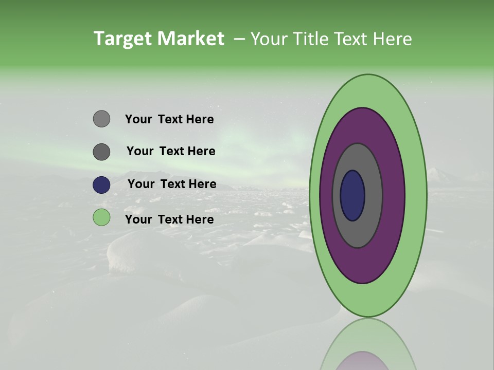 Night Glow PowerPoint Template