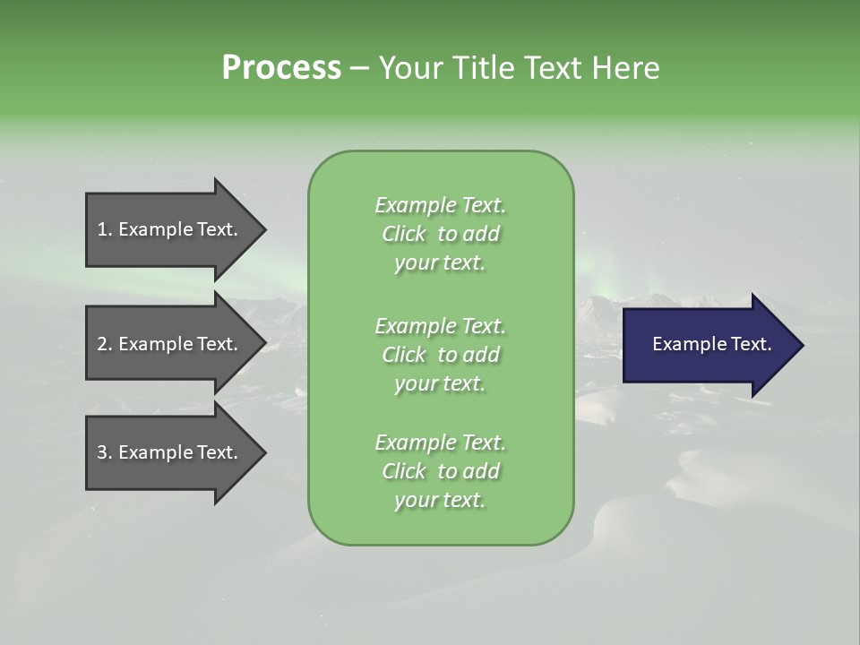 Night Glow PowerPoint Template