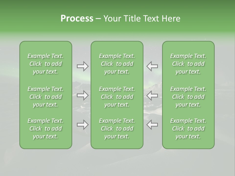 Night Glow PowerPoint Template