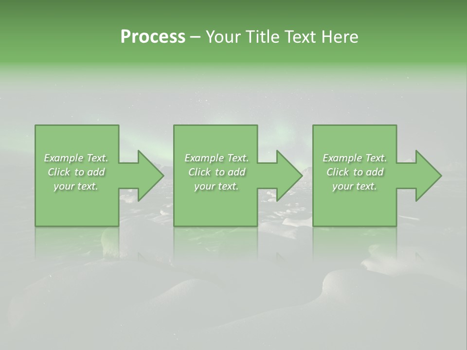 Night Glow PowerPoint Template