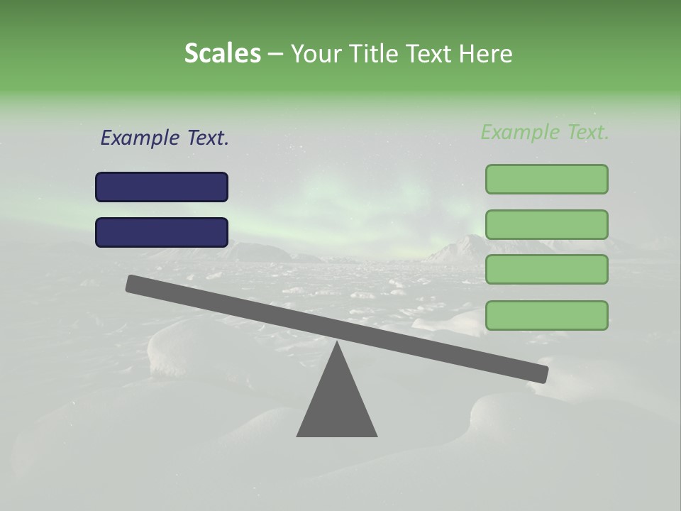 Night Glow PowerPoint Template