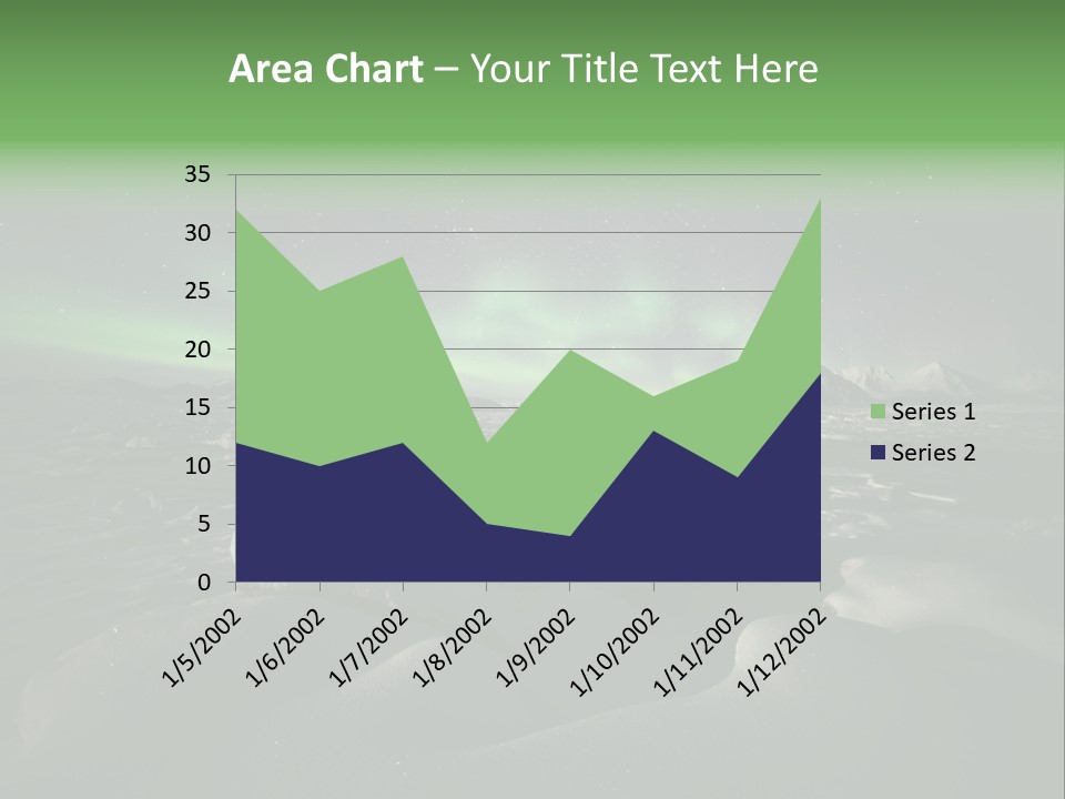 Night Glow PowerPoint Template
