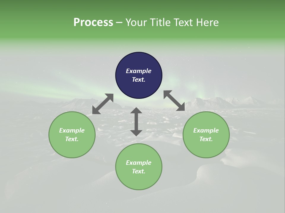 Night Glow PowerPoint Template