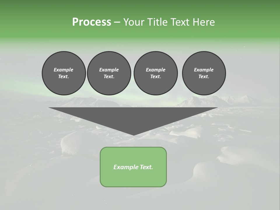 Night Glow PowerPoint Template