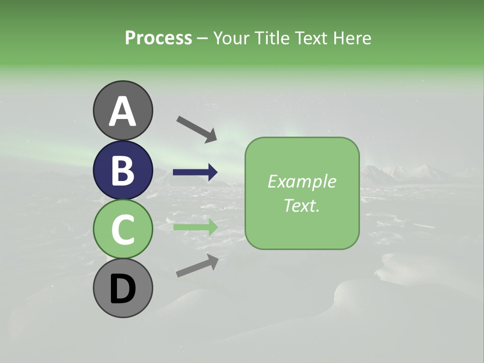 Night Glow PowerPoint Template
