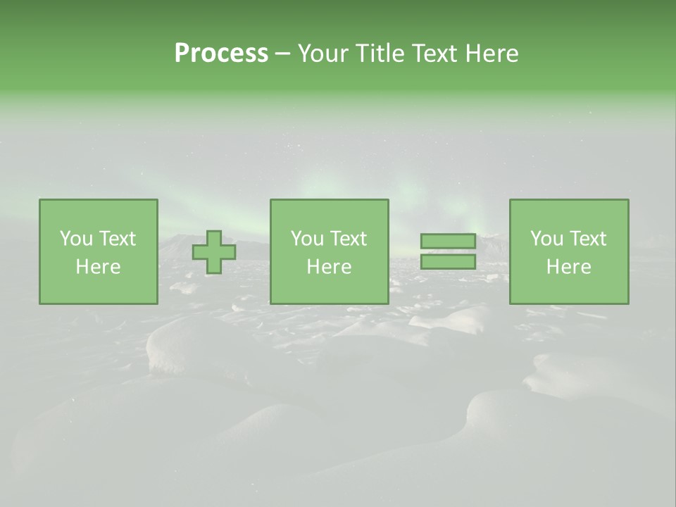 Night Glow PowerPoint Template