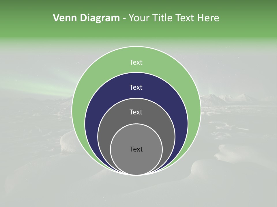 Night Glow PowerPoint Template
