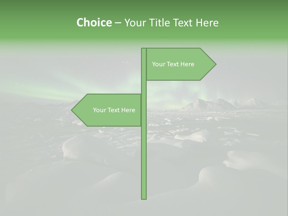 Night Glow PowerPoint Template