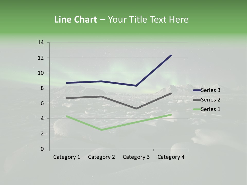 Night Glow PowerPoint Template