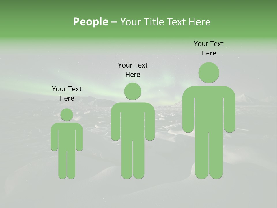 Night Glow PowerPoint Template