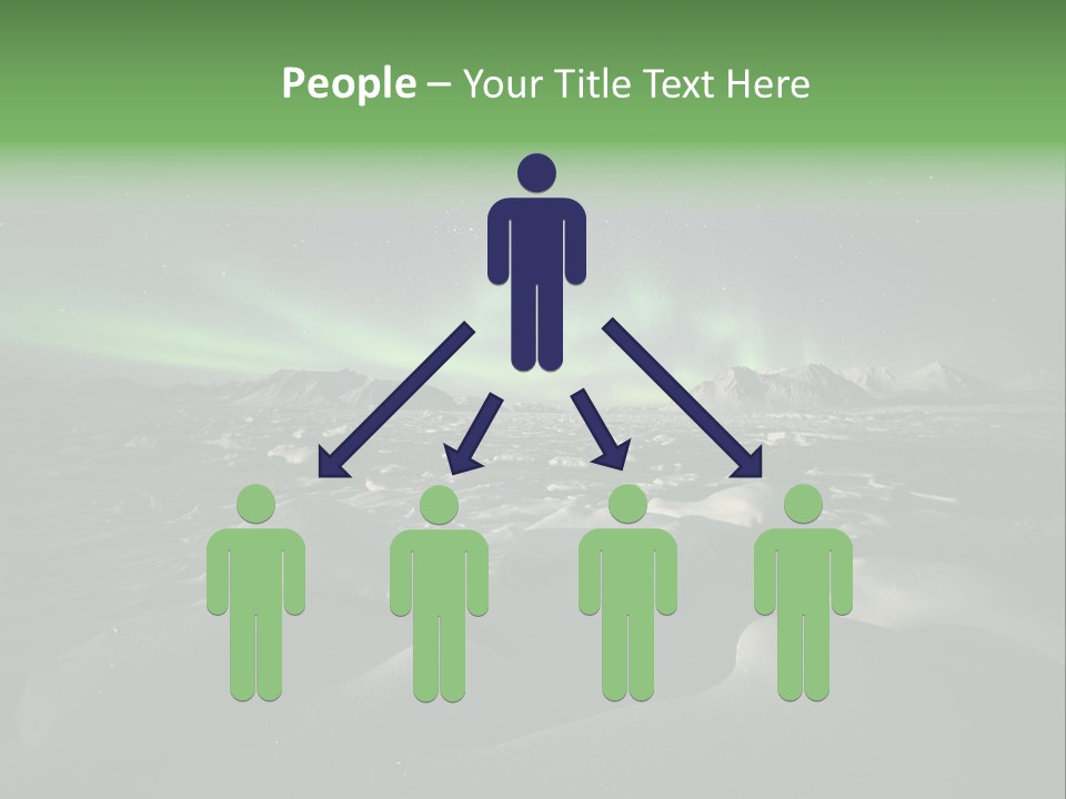 Night Glow PowerPoint Template