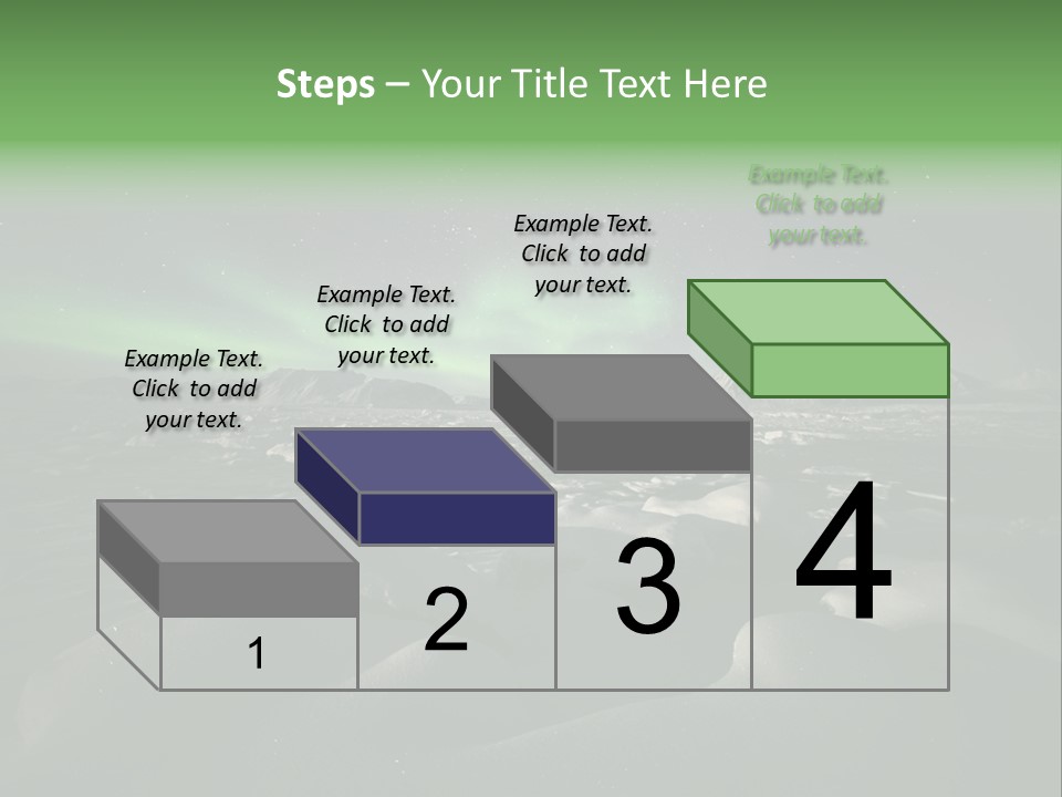 Night Glow PowerPoint Template