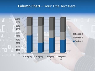 Wireless Terminal Work PowerPoint Template