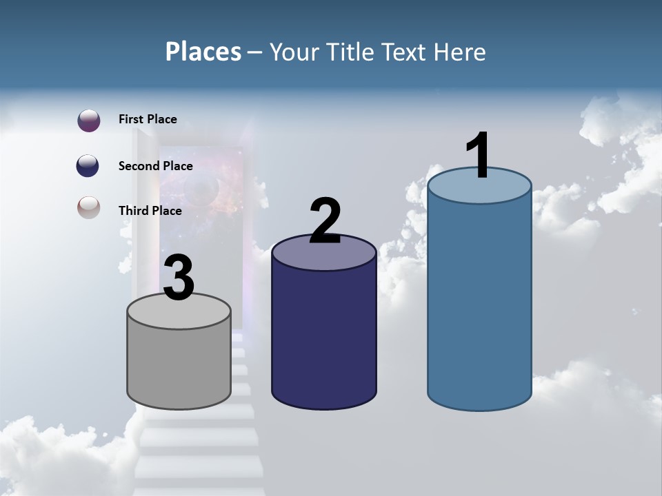 Hope Astral Success PowerPoint Template