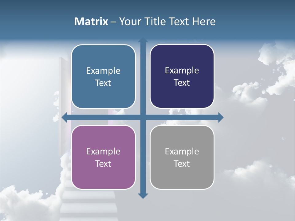 Hope Astral Success PowerPoint Template