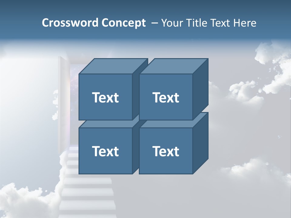 Hope Astral Success PowerPoint Template