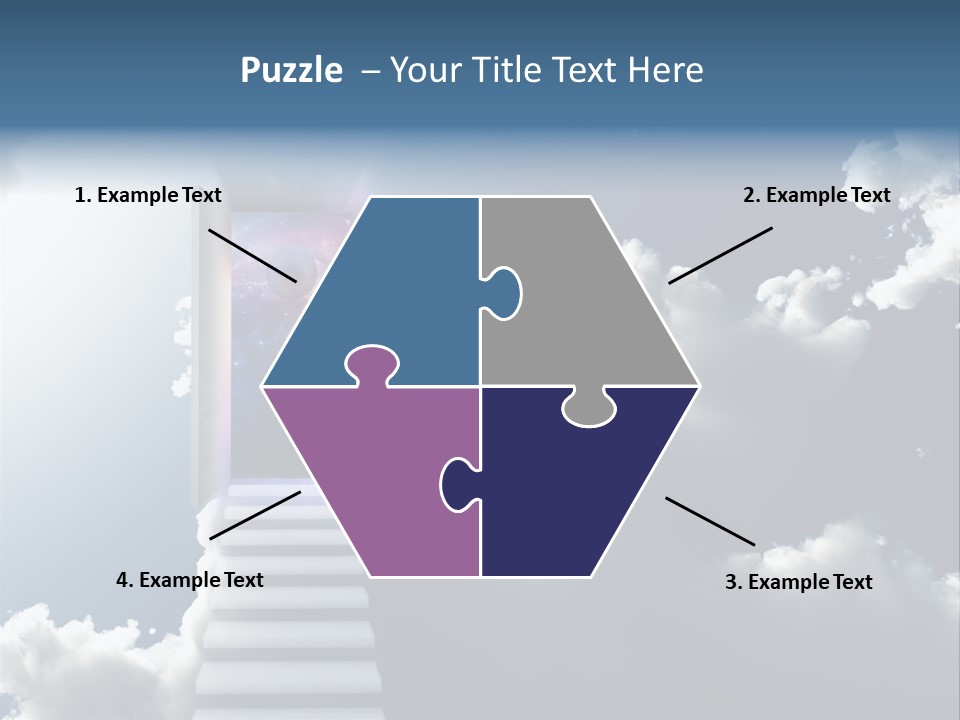 Hope Astral Success PowerPoint Template