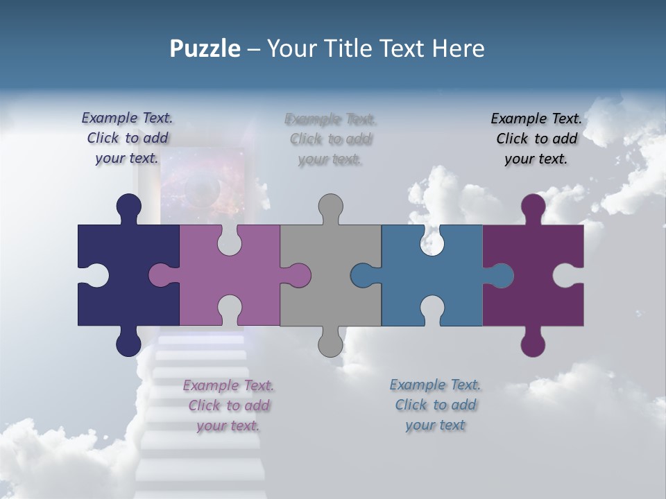 Hope Astral Success PowerPoint Template