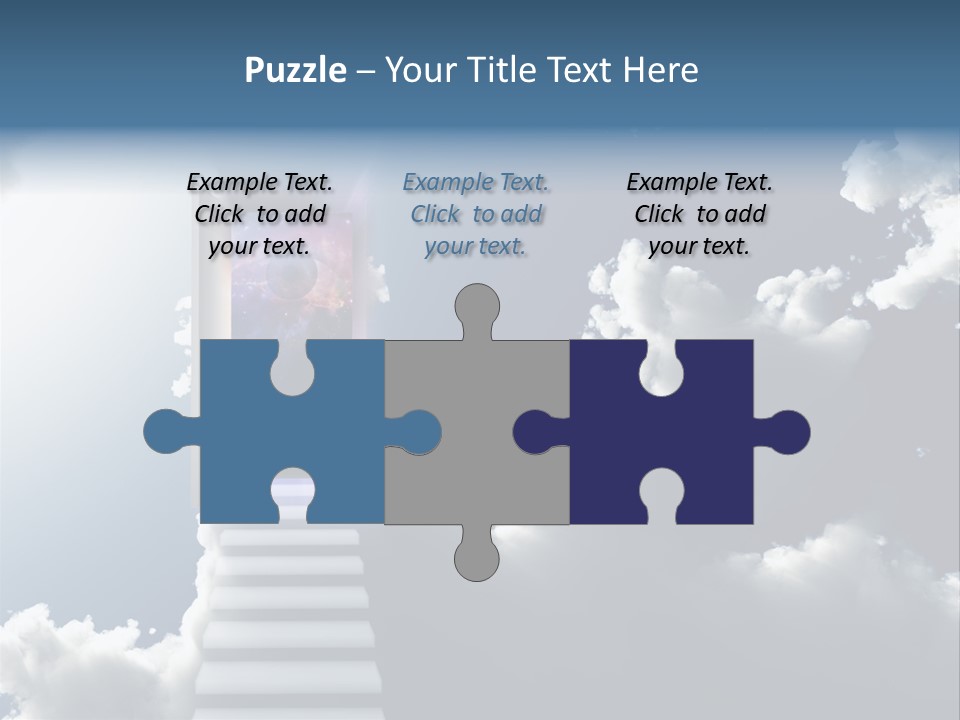 Hope Astral Success PowerPoint Template