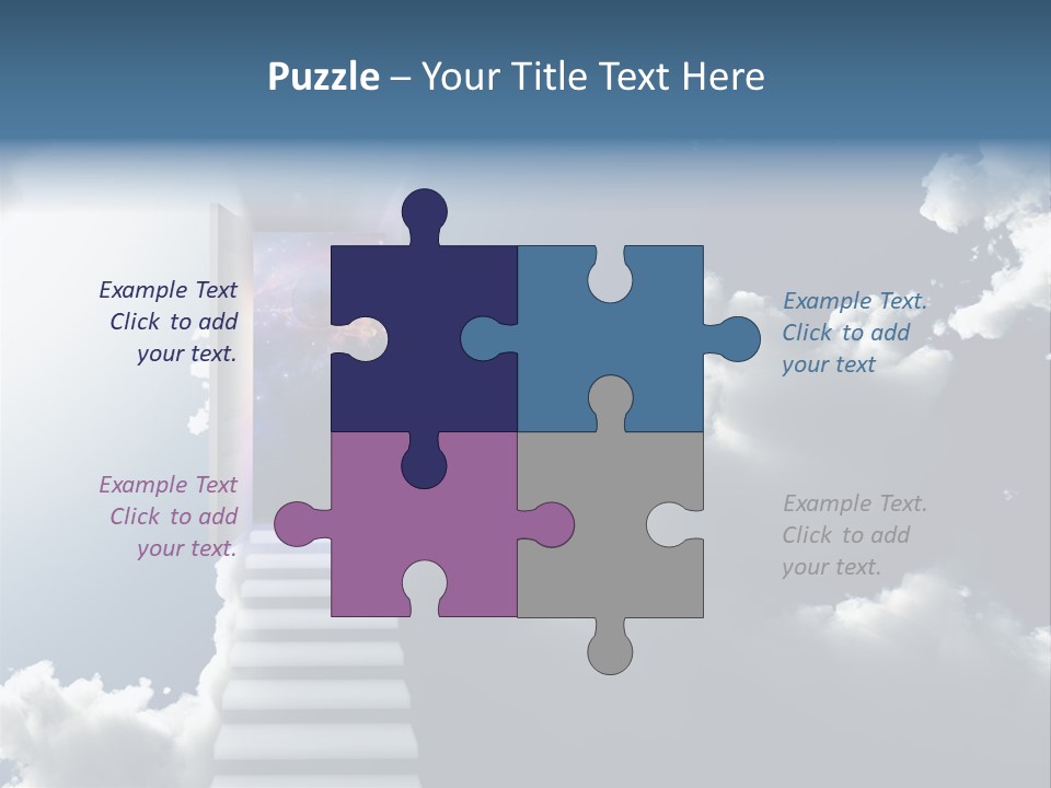 Hope Astral Success PowerPoint Template