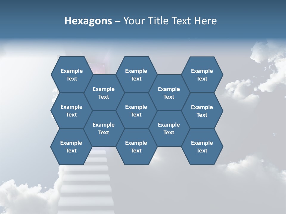 Hope Astral Success PowerPoint Template