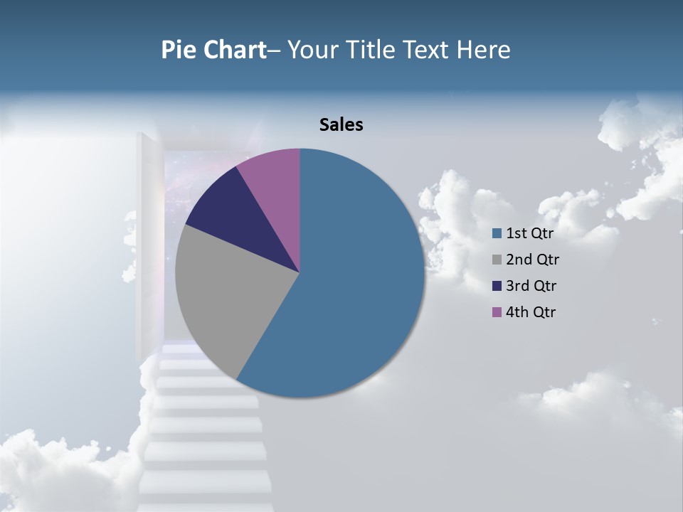 Hope Astral Success PowerPoint Template