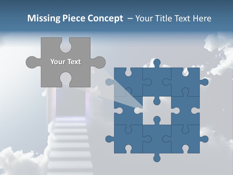 Hope Astral Success PowerPoint Template