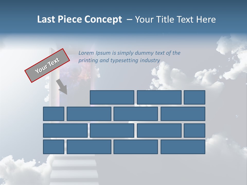 Hope Astral Success PowerPoint Template