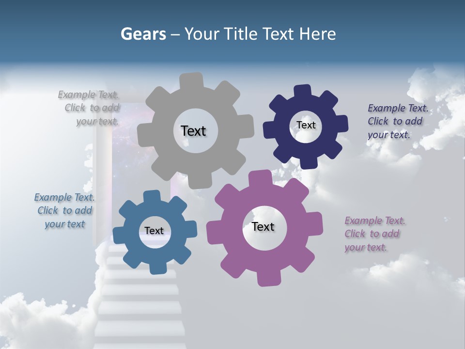 Hope Astral Success PowerPoint Template