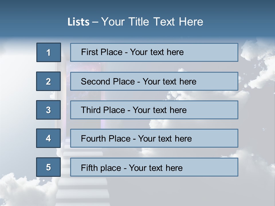 Hope Astral Success PowerPoint Template