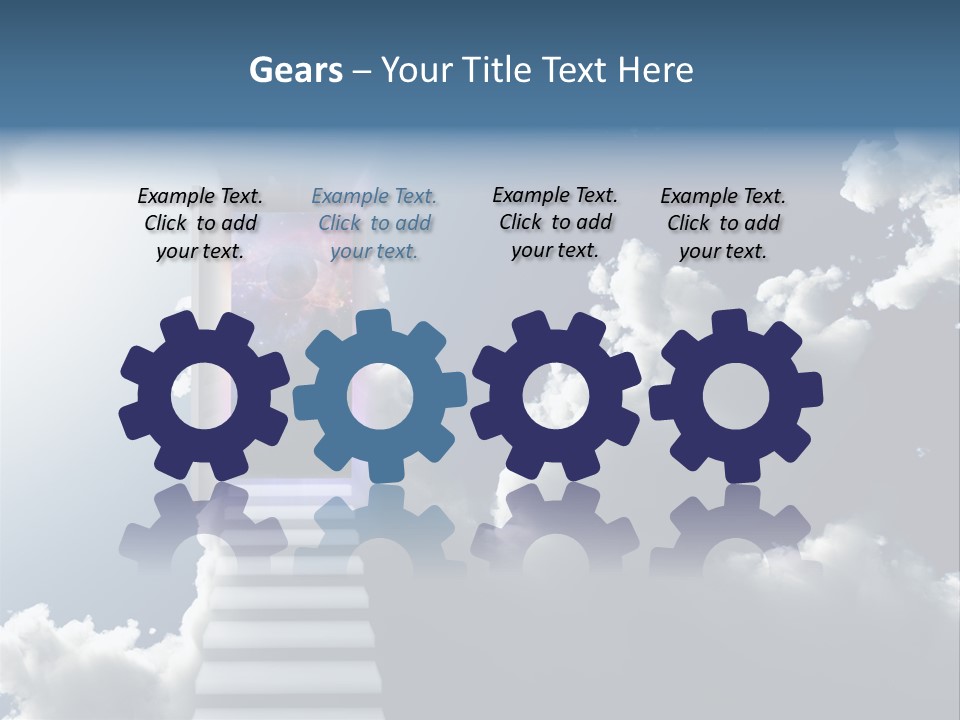 Hope Astral Success PowerPoint Template