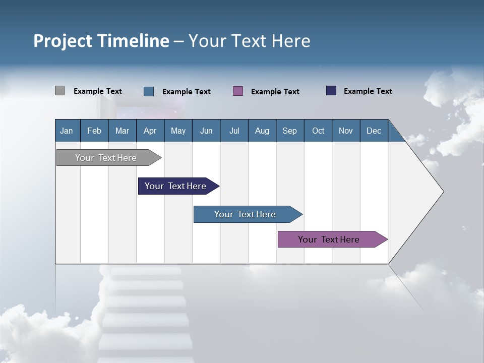 Hope Astral Success PowerPoint Template